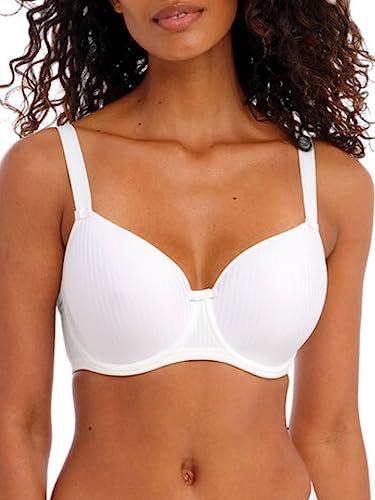 Freya Damen Idol Seam Free Molded Balcony Bra BH, Weiß, 70DD von Freya