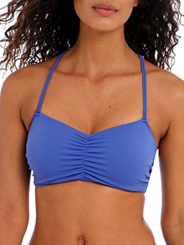 Freya Damen Jewel Cove Convertible Bügel-Bikinioberteil (7239), Azurblau, 70D von Freya