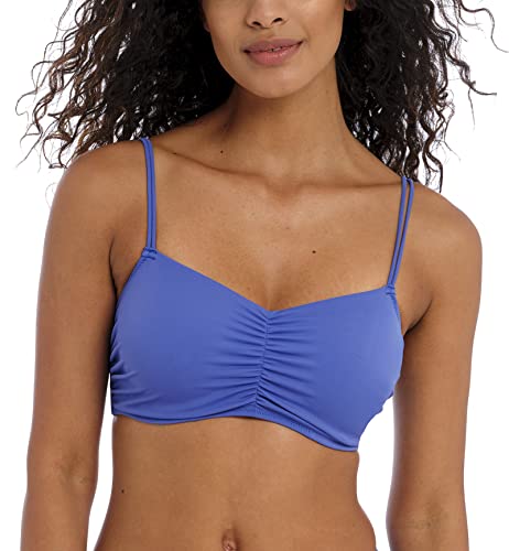 Freya Damen Jewel Cove Convertible Bügel-Bikinioberteil (7239), Azurblau, 85F von Freya