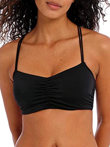 Freya Damen Jewel Cove Convertible Bügel-Bikinioberteil (7239), Farbe: Schwarz, 70D von Freya