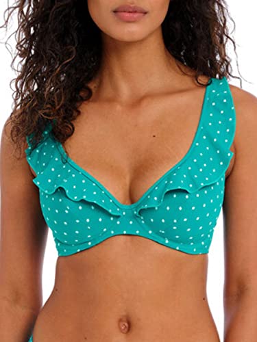 Freya Damen Jewel Cove High Apex Bügel-Bikinioberteil mit J-Haken (7230), Marin, 70 J von Freya