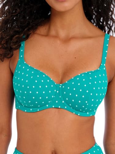 Freya Damen Juwel Cove Bügel Sweetheart Bikinioberteil, Marine, 65G von Freya