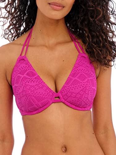 Freya Damen New Shores Uw Plunge Bikinioberteil, orchidee, 75FF von Freya