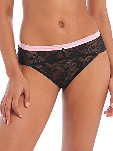 Freya Damen Offbeat Brief Unterwsche im Bikini-Stil, schwarz, Large von Freya