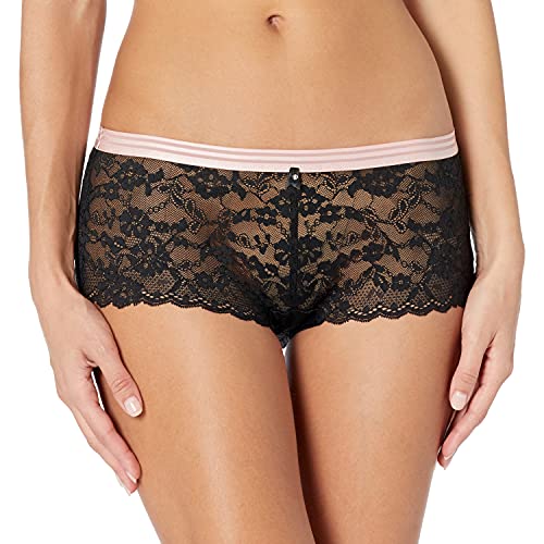 Freya Damen Offbeat Hipster Short Brief Unterwsche im Bikini-Stil, schwarz, Medium von Freya