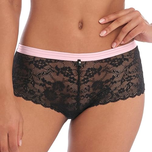 Freya Damen Offbeat Short Brief Unterwsche im Bikini-Stil, Schwarz, XL von Freya