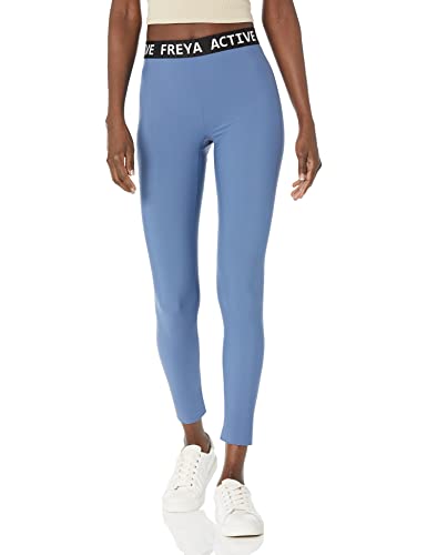 Freya Damen Powersculpt 2.0 Leggings, Denim, Groß von Freya