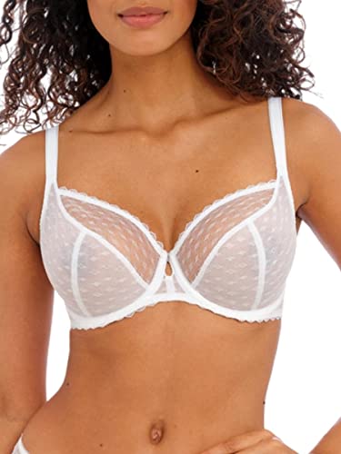 Freya Damen Signature Bügel-BH, Weiß, 70DD von Freya