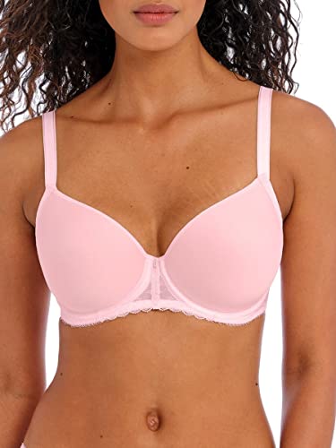 Freya Damen Signature Bügel-Spacer-T-Shirt-BH, Barely Pink, 34GG von Freya