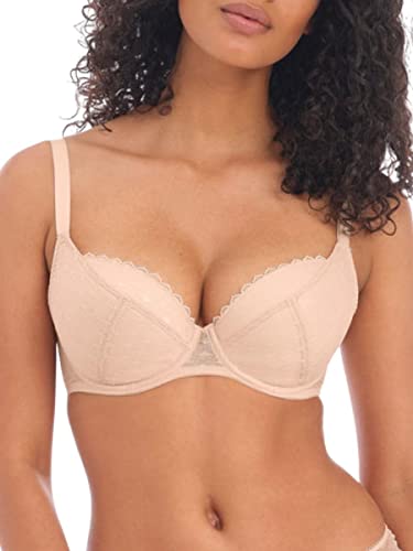 Freya Damen Signature Underwire Spacer T-Shirt-BH, weiß, 86,68 cm von Freya