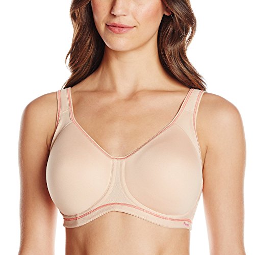 Freya Damen Sonic Bügel Sport-BH, Nude, 65E von Freya