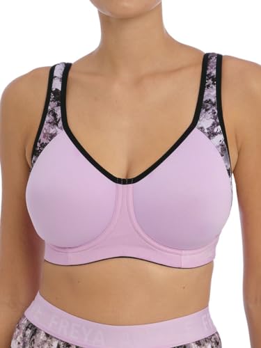 Freya Damen Sonic Underwire Molded Bra Sport-BH, Undurchsichtige, Haze, 70G Freya Damen Sonic Underwire Molded Bra Sport-BH, Undurchsichtige, Haze, 70G von Freya