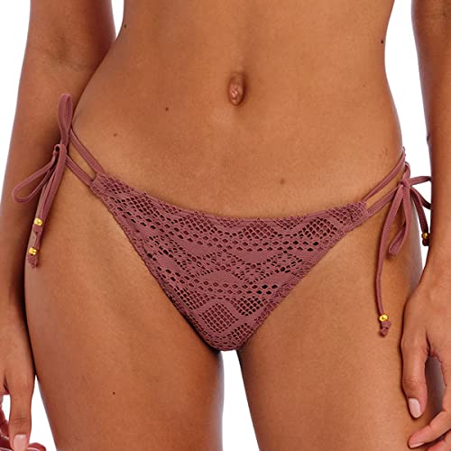 Freya Damen Standard Sundance Rio Tie Side Bikinihose, Muskatnuss, Large von Freya