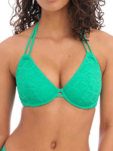 Freya Damen Sundance Bikinioberteil ohne Bügel Bikini, Jade, 65C von Freya