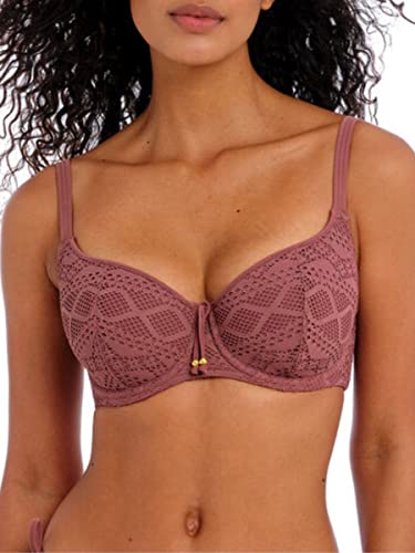 Freya Damen Sundance Bügel Sweetheart Top Bikini, Blickdicht, Muskatnuss, 80E von Freya