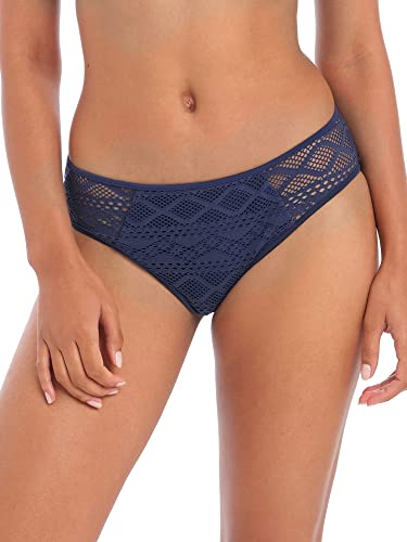 Freya Damen Sundance Hipster-Badehose, gehäkelt, 3976 Bikini-Unterteile, Denim, XL von Freya