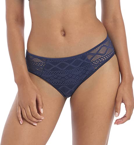 Freya Damen Sundance Hipster-Badehose, gehäkelt, 3976 Bikini-Unterteile, Denim, XL von Freya