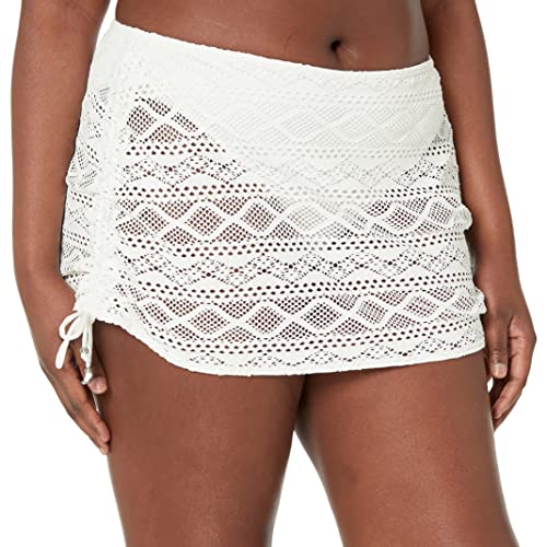 Freya Damen Sundance Bikinihose mit Rock Bikini-Unterteile, Weiss/opulenter Garten, Medium von Freya