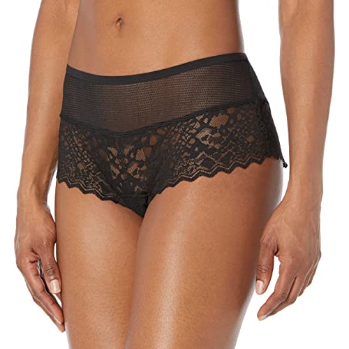 Freya Damen Temptress Short Slip Slips fr Jungen, Schwarz, XL von Freya