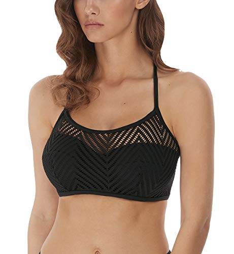 Freya Damen Urban Bralette Bikinioberteil mit Bügel Bikini, Night, 70DD von Freya