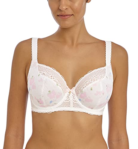 Freya Daydreaming Damen Balconette-BH mit Bügel, Flora White, 70K von Freya