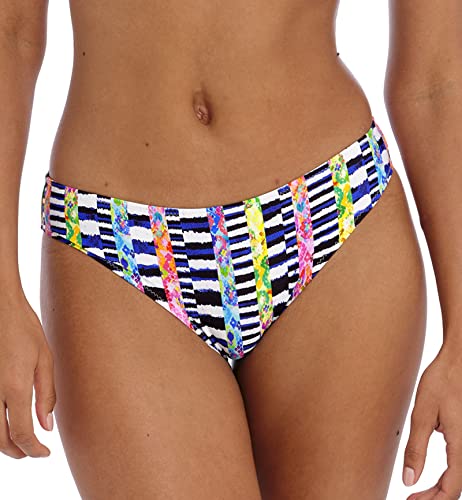 Freya Electro Rave Bikini-Schwimmhose (204270), Mehrfarbig/Meereswellen (Ocean Tides), Large von Freya