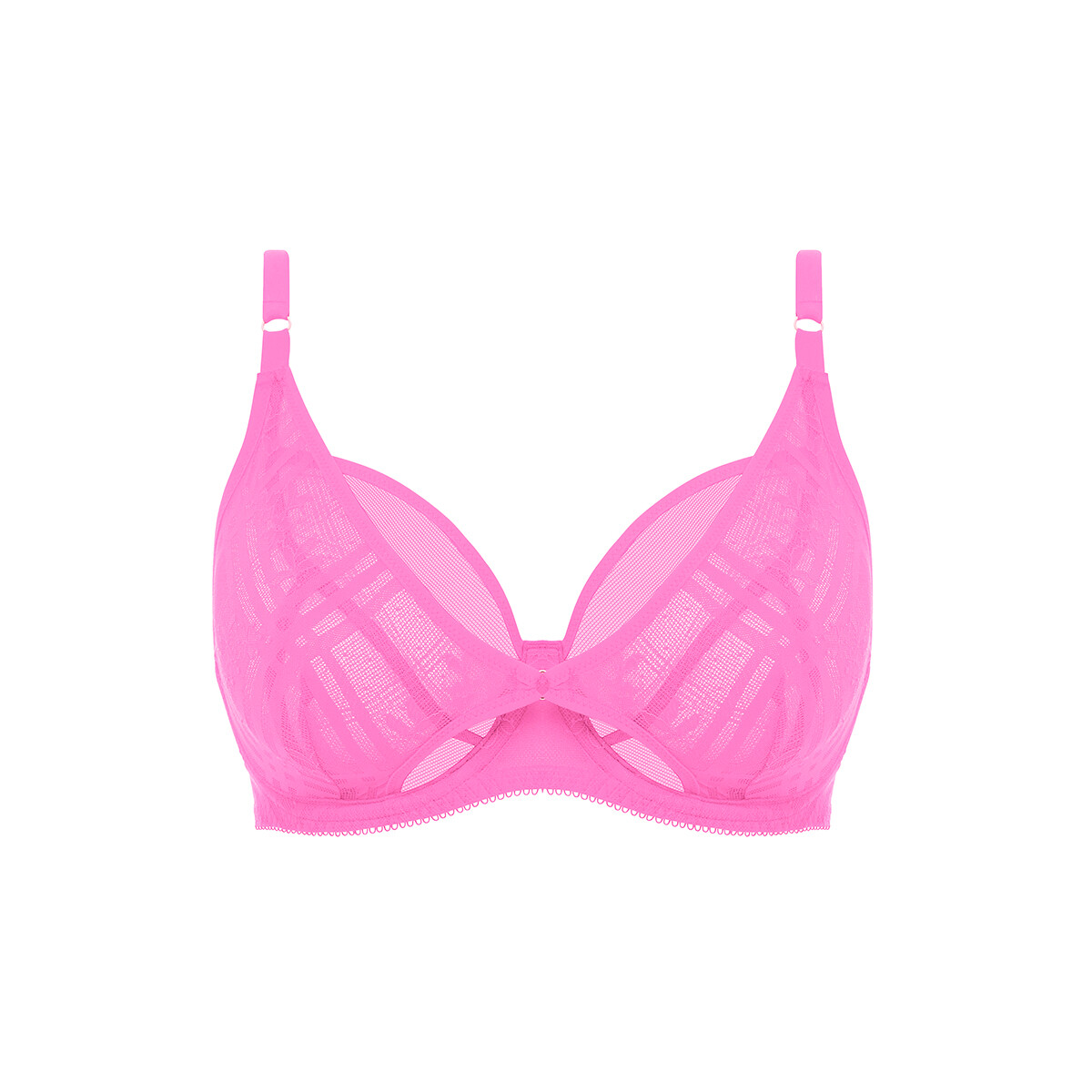 Freya Fatale BH Mit Bügel, Farbe: Candy Pink, Größe: 80F, Damen von Freya