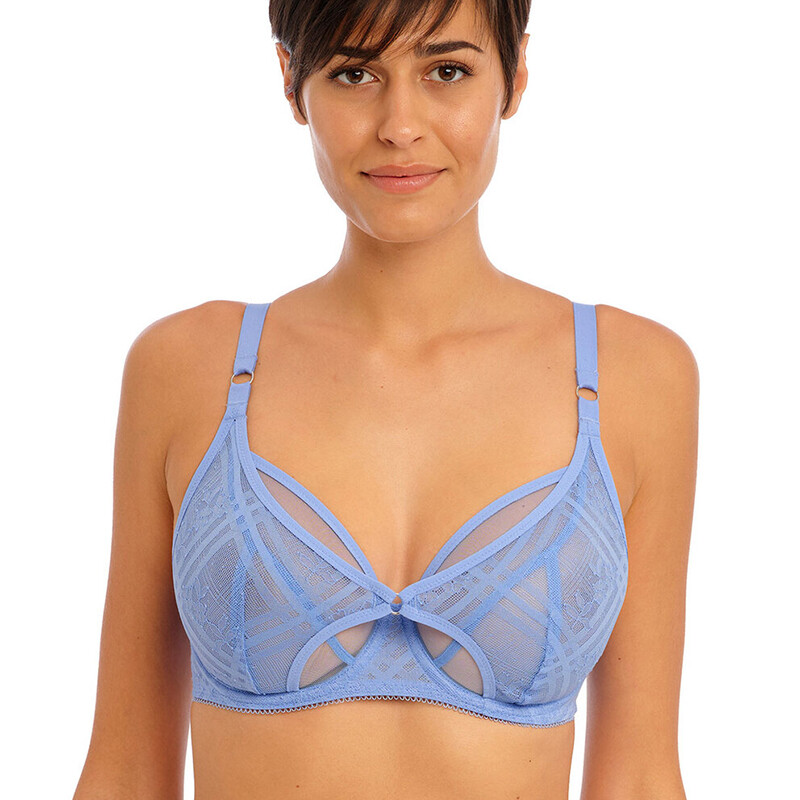 Freya Fatale BH Mit Bügel, Farbe: CornMulticolor, Größe: 70E, Damen von Freya