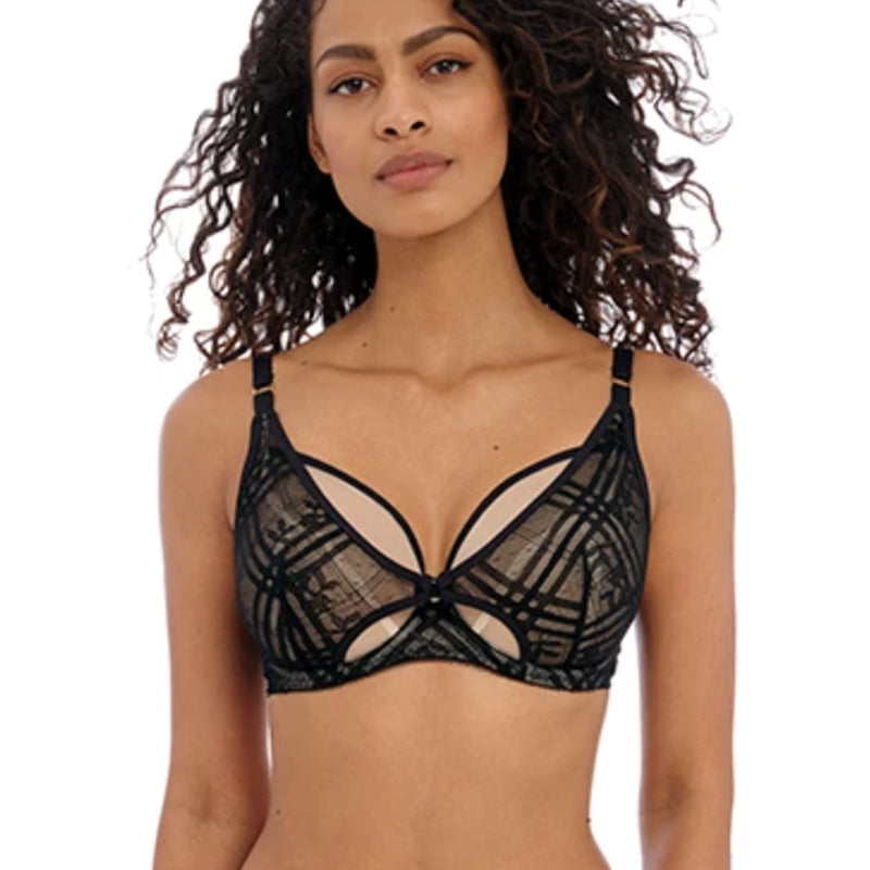 Freya Fatale BH Mit Bügel, Farbe: Schwarz, Größe: 75I, Damen Freya Fatale BH Mit Bügel, Farbe: Schwarz, Größe: 75I, Damen von Freya