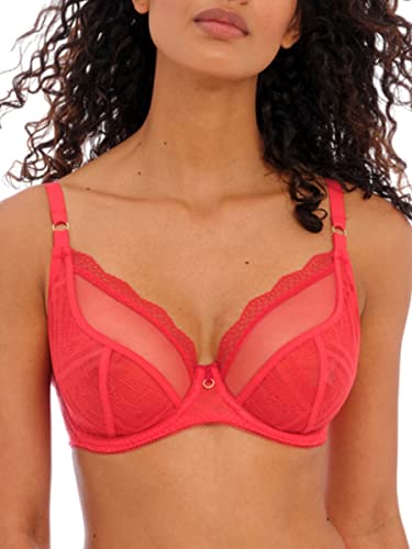 Freya Fatale Bügel-BH für Damen, chilli red, 70G von Freya