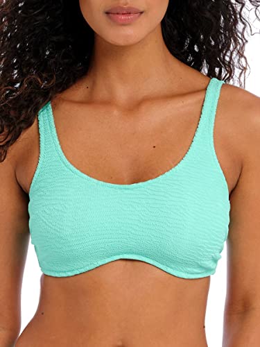 Freya Ibiza Waves Bralette-Bikinioberteil mit Bügel, Frozen, 75G von Freya