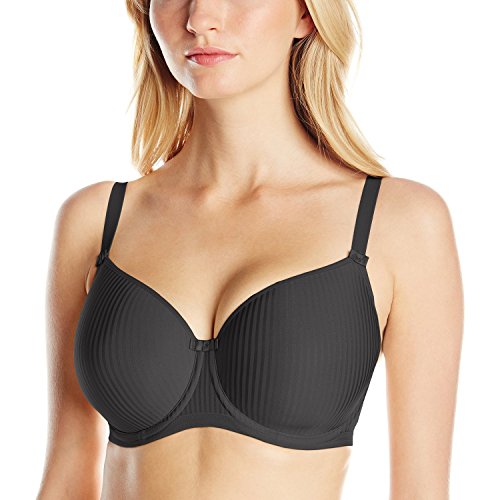 Freya Idol Damen Balconette-BH mit Bügel, geformt, schwarz, 70FF von Freya