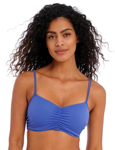 Freya Jewel Cove Convertible Bikinioberteil, 80E, Einfarbig, Azurblau, Azurblau, 80DD von Freya