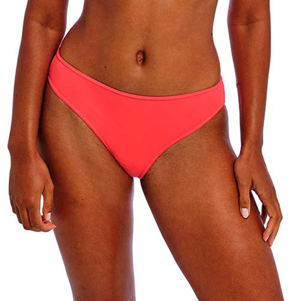 Freya Jewel Cove Tai-Bikinihose, Orange, Größe: M, Damen von Freya