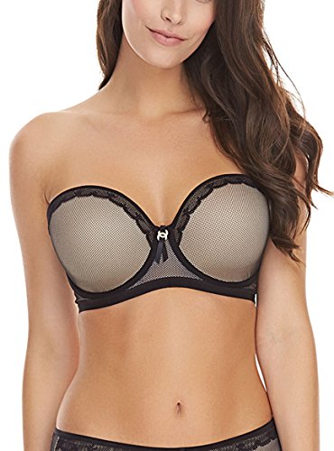 Freya Lingerie Damen Idol Allure Trägerloser BH (dd-gg Cup) Idol Allure von Freya