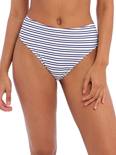 Freya New Shores - High-Waist Bikini Bottoms Ink MD von Freya