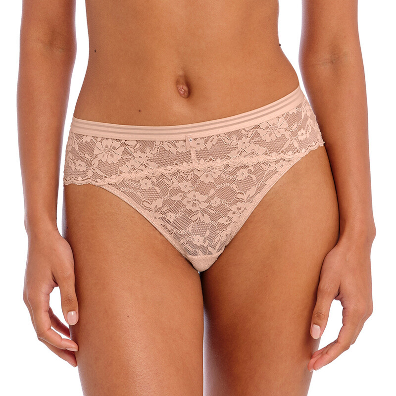 Freya Offbeat Tai Slip, Farbe: Weiß Beige, Größe: S, Damen von Freya