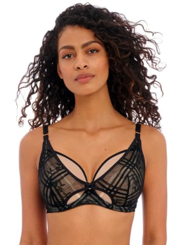 Freya - Origineller und glamouröser BH mit Bügel, Fatale – 100 Std, Schwarz Freya - Origineller und glamouröser BH mit Bügel, Fatale – 100 Std, Schwarz von Freya