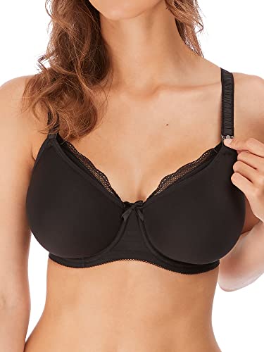 Freya Pure Uw Damen Still-BH, schwarz, 75F von Freya