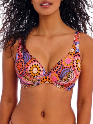 Freya - Santiago Nights Badeanzug-Top, Orange, 70J von Freya