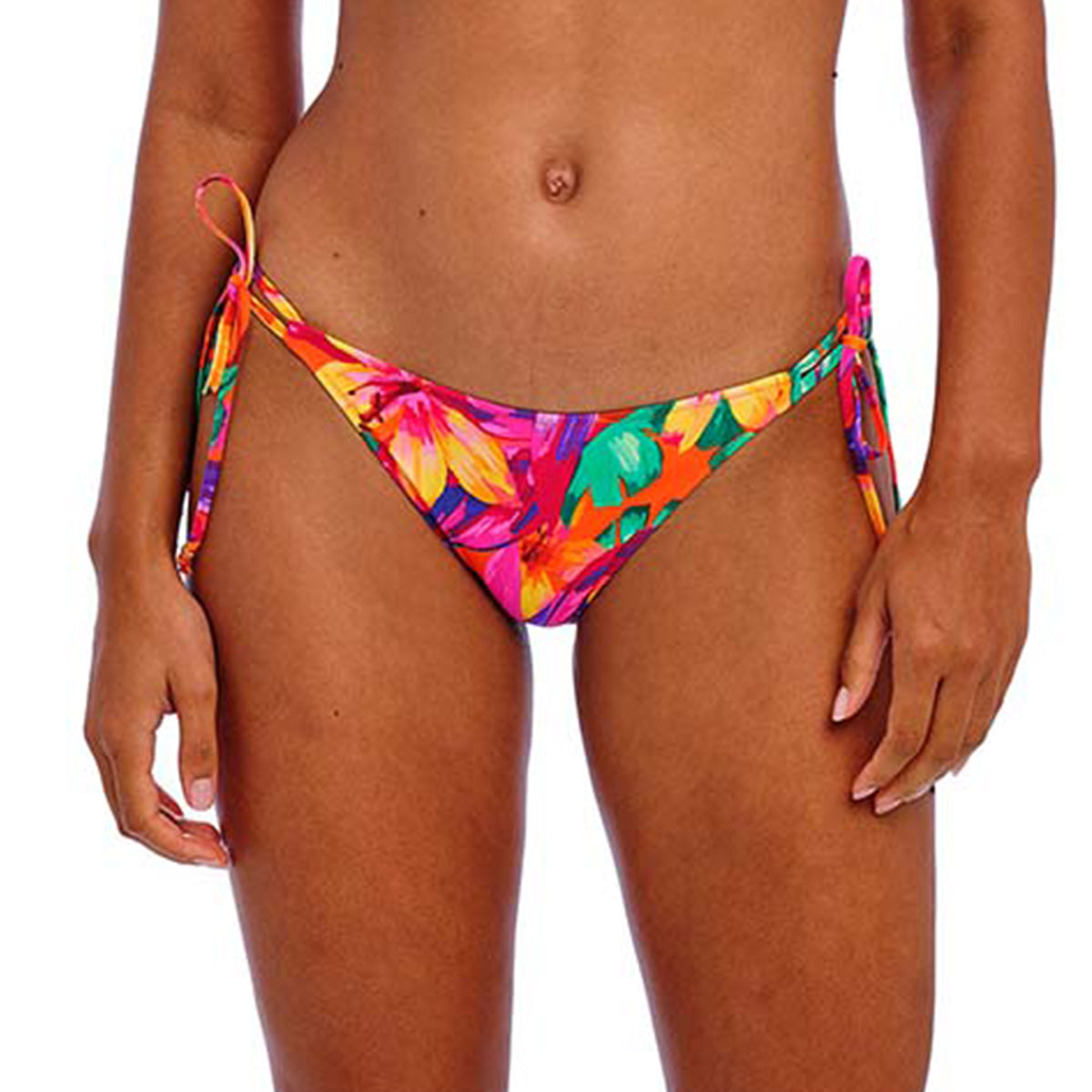 Freya Sun Haze Bikinihose Tanga, Multi, Größe: L, Damen von Freya