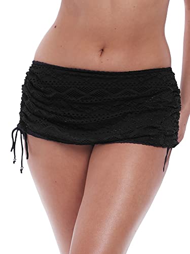Freya - Sundance - Bikini-Slip mit Röckchen - Black, Größe S, Farbe Black von Freya