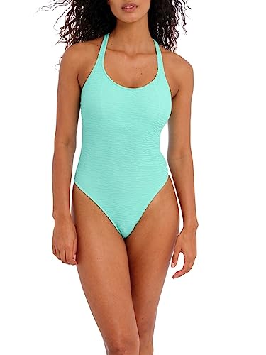 Freya Swim Badeanzug mit Bügeln Ibiza Waves, blau, 75F von Freya