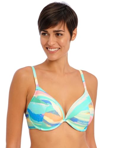 Freya Swim – Bikinihose Pastel Summer Reef, blau, L von Freya