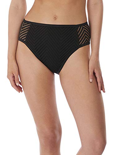 Freya Swim – Bikinihose hohe Taille Urban Gr. 36-38, Schwarz von Freya