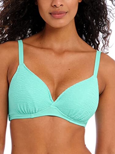 Freya Swim Bikinioberteil, strukturiert, mit Bügeln von Ibiza Waves, blau, 38D von Freya