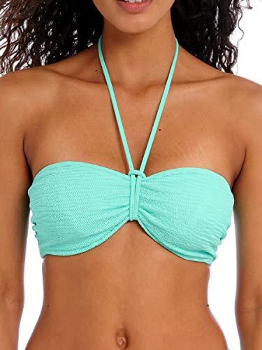 Freya Swim Bikinioberteil, strukturiert, mit Bügeln von Ibiza Waves, blau, 65F von Freya