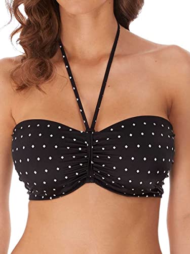 Freya Swim – Bikinioberteil mit Kopfband Gr. 65F, Schwarz von Freya