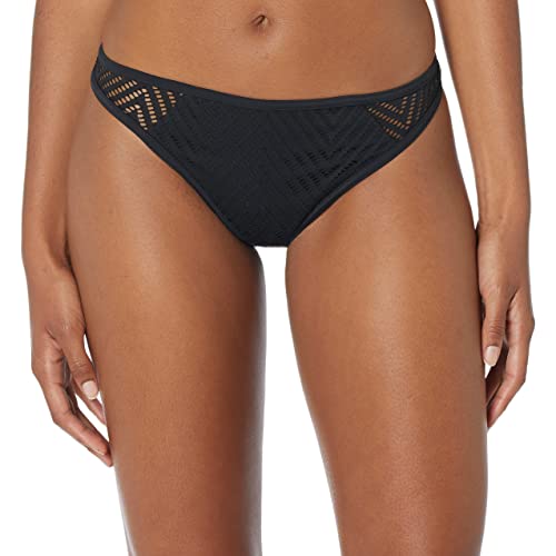 Freya Swim – Brasilianische Bikinihose mit tiefem Ausschnitt, Urban Gr. 36-38, Schwarz von Freya