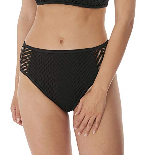 Freya Swim – Hose mit hoher Taille, Urban Gr. 38-40, Schwarz von Freya